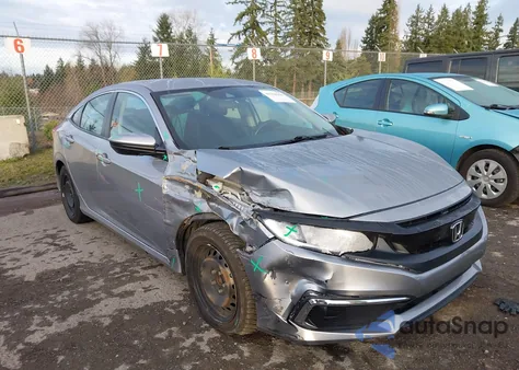 2019 Honda Civic Lx from USA, damaged, VIN 2HGFC2F66KH515383